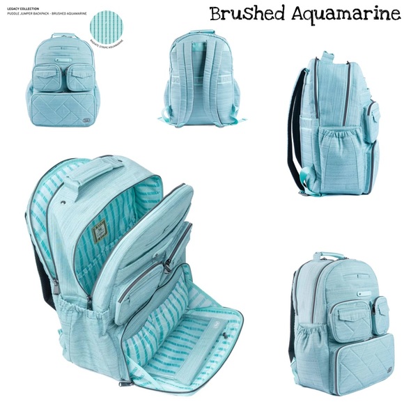 Lug Legacy Collection Puddle Jumper Backpack NWT - Picture 3 of 13